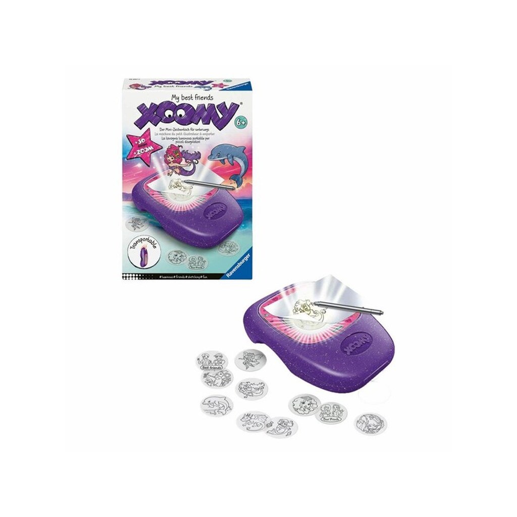 Ravensburger Xoomy Drawing Projector Midi Compact My Best Friends