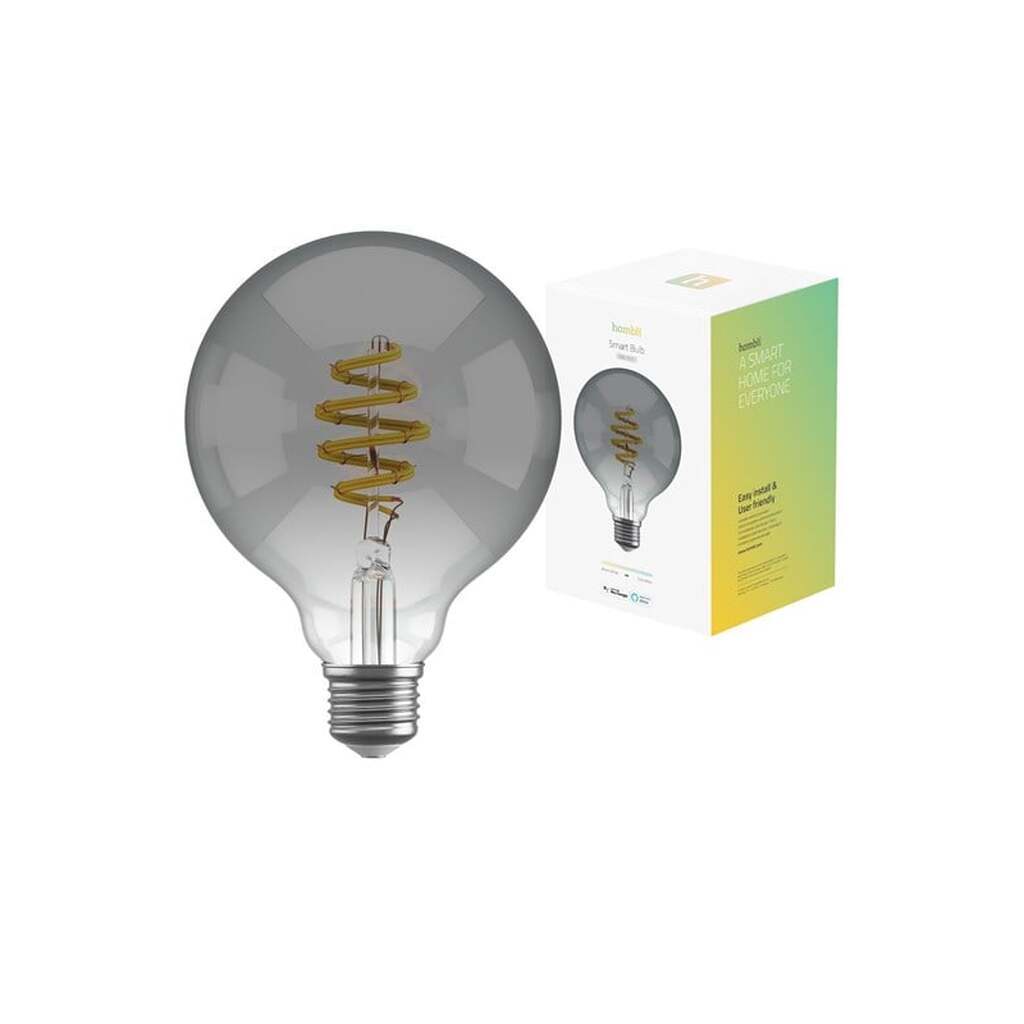Hombli Smart Bulb G95 CCT Filament (E27) Smokey