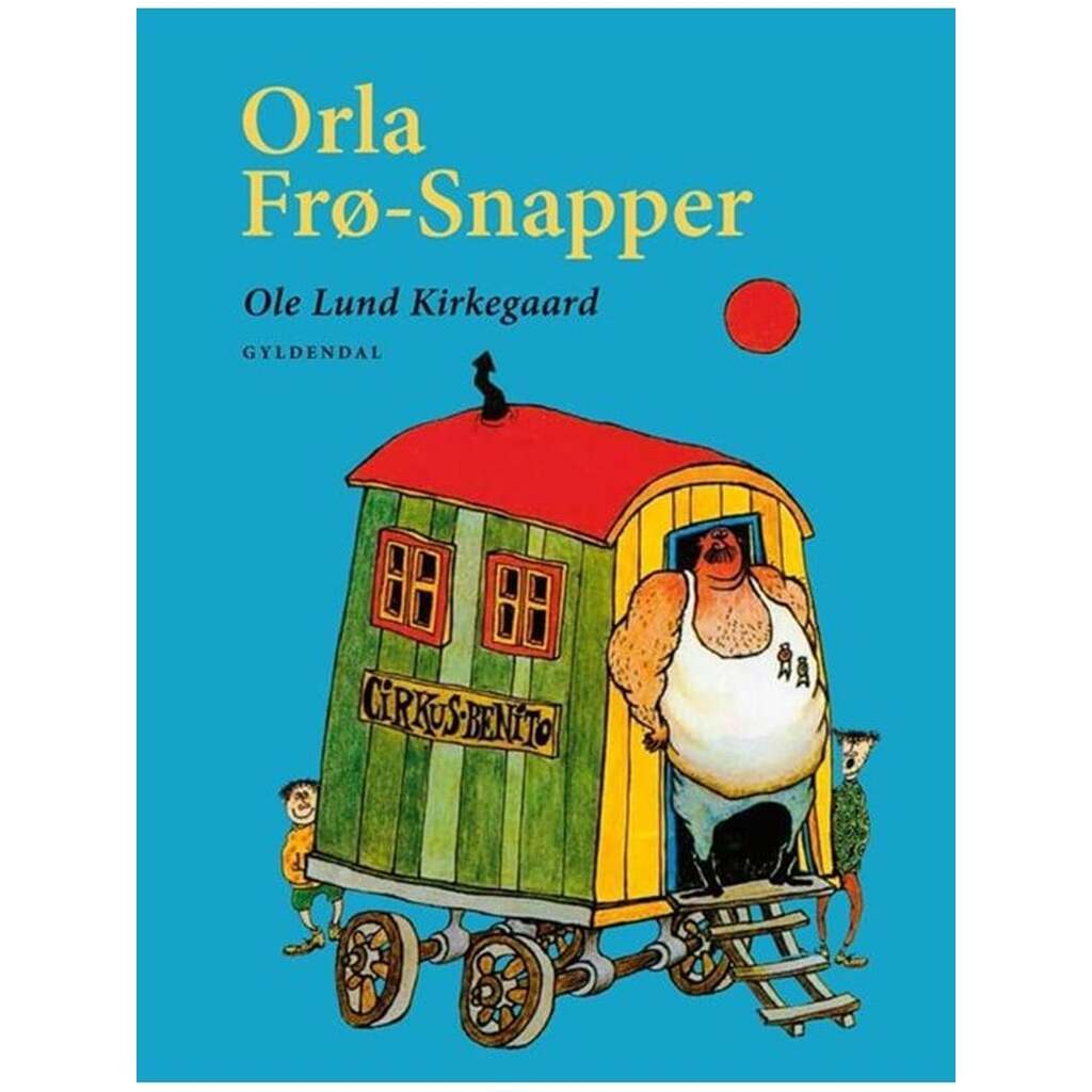 ORLA FRØ-SNAPPER - Børnebog - Hardcover