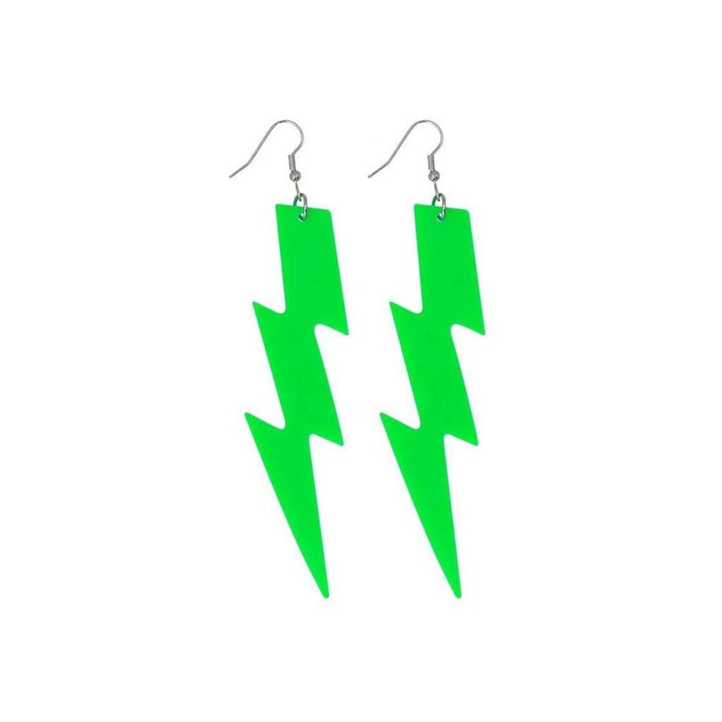 Boland - Earrings Flash Neon Green