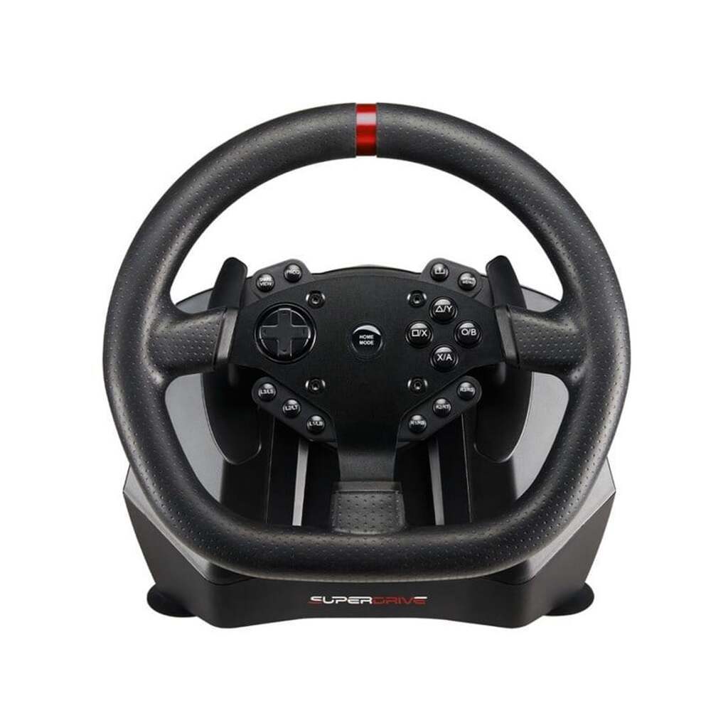 Subsonic Superdrive GS950-X Steering Wheel - Wired Wheel - Sony PlayStation 4