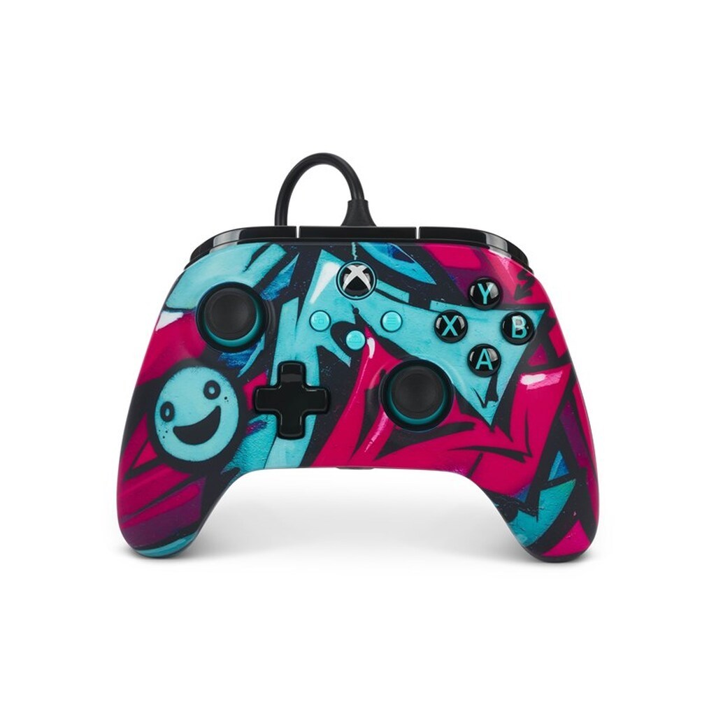 PowerA Advantage kablet controller til Xbox Series X|S - Wild Style - Controller