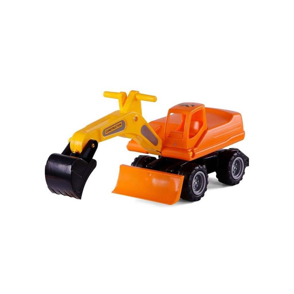 Cavallino Toys Cavallino Mega Excavator Walking Car Orange 79cm