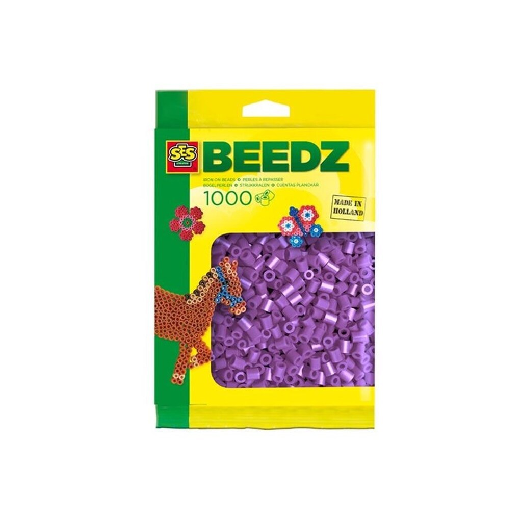 Iron-on Beads - Purple 1000pcs.