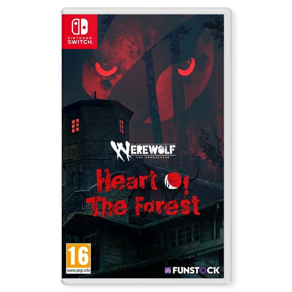 Werewolf: The Apocalypse - Heart of the Forest - Nintendo Switch - Visual Novel