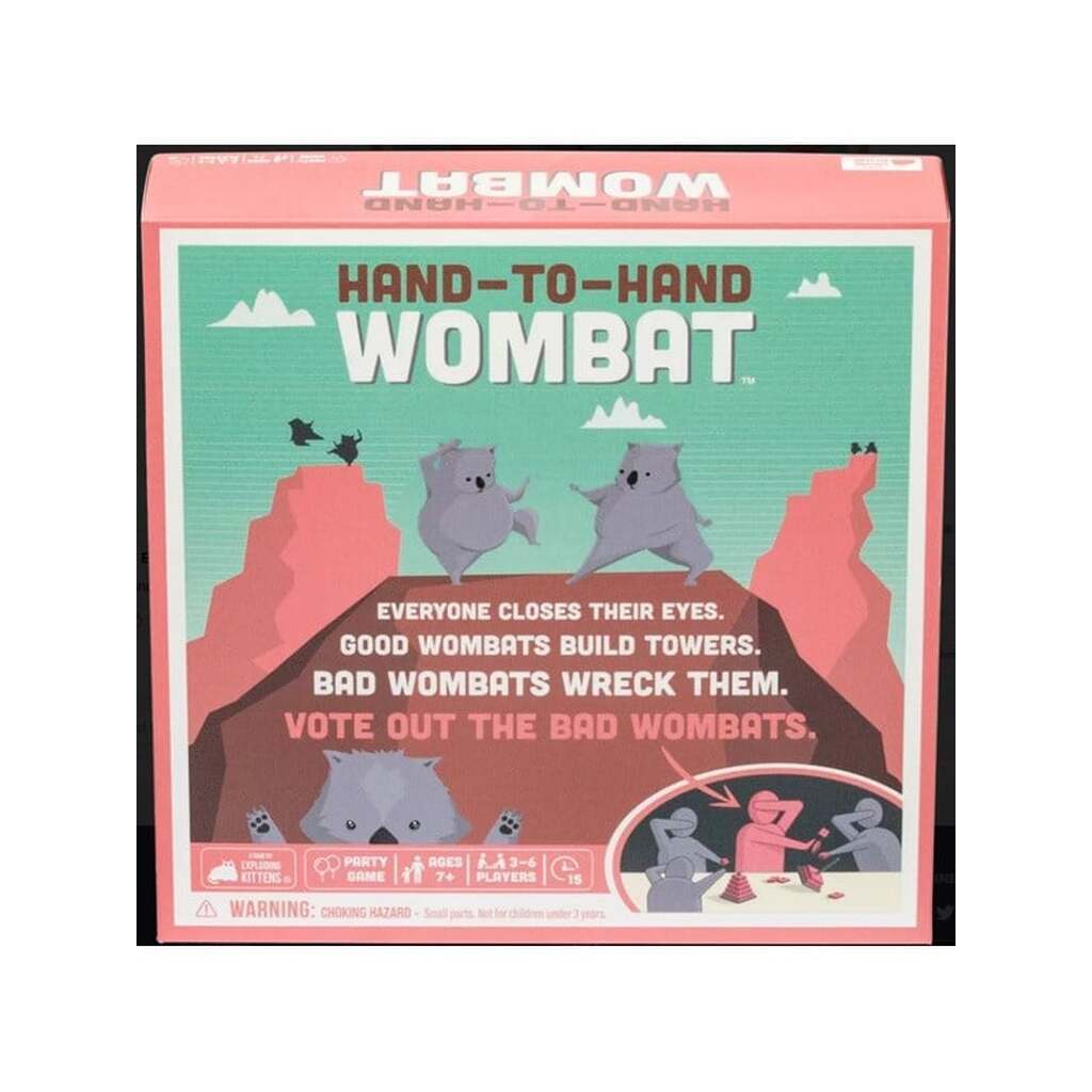 Exploding Kittens Hand to Hand Wombat NORDIC