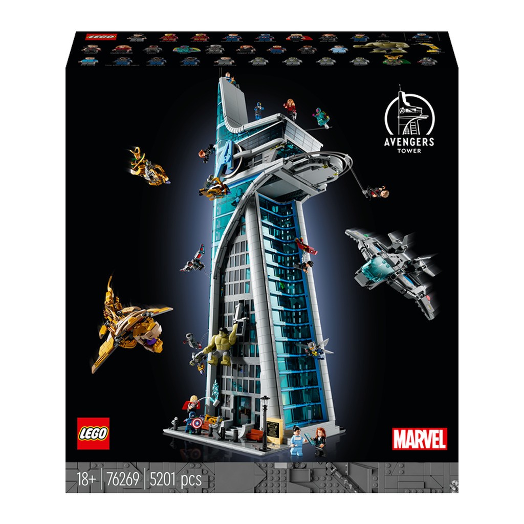 LEGO Super Heroes Marvel 76269 Avengers-tårnet