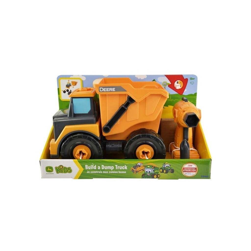 John Deere Build A Dump Truck
