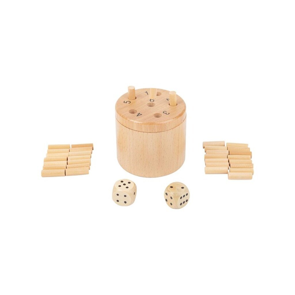 Small Foot - Dice Game Super Six Dice