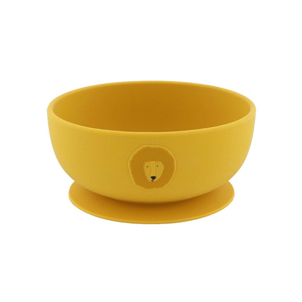Trixie Baby - Silicone Bowl with Suction Cup - Mr. Lion