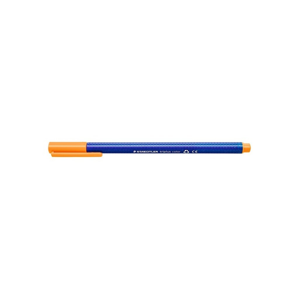 Staedtler TRIPLUS COLOR rPP, 10 STK LYS ORANGE