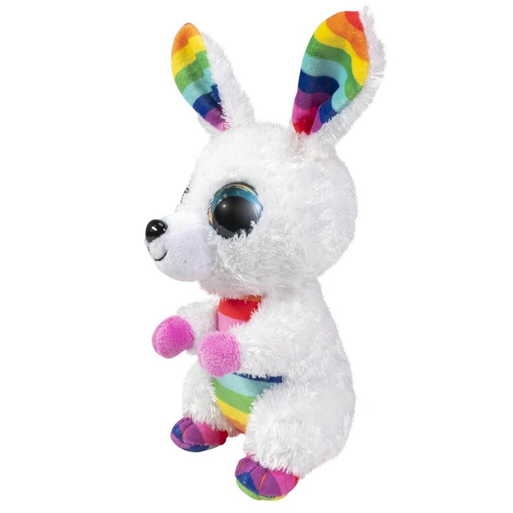 Lumo Stars Rabbit Rainbow 15cm