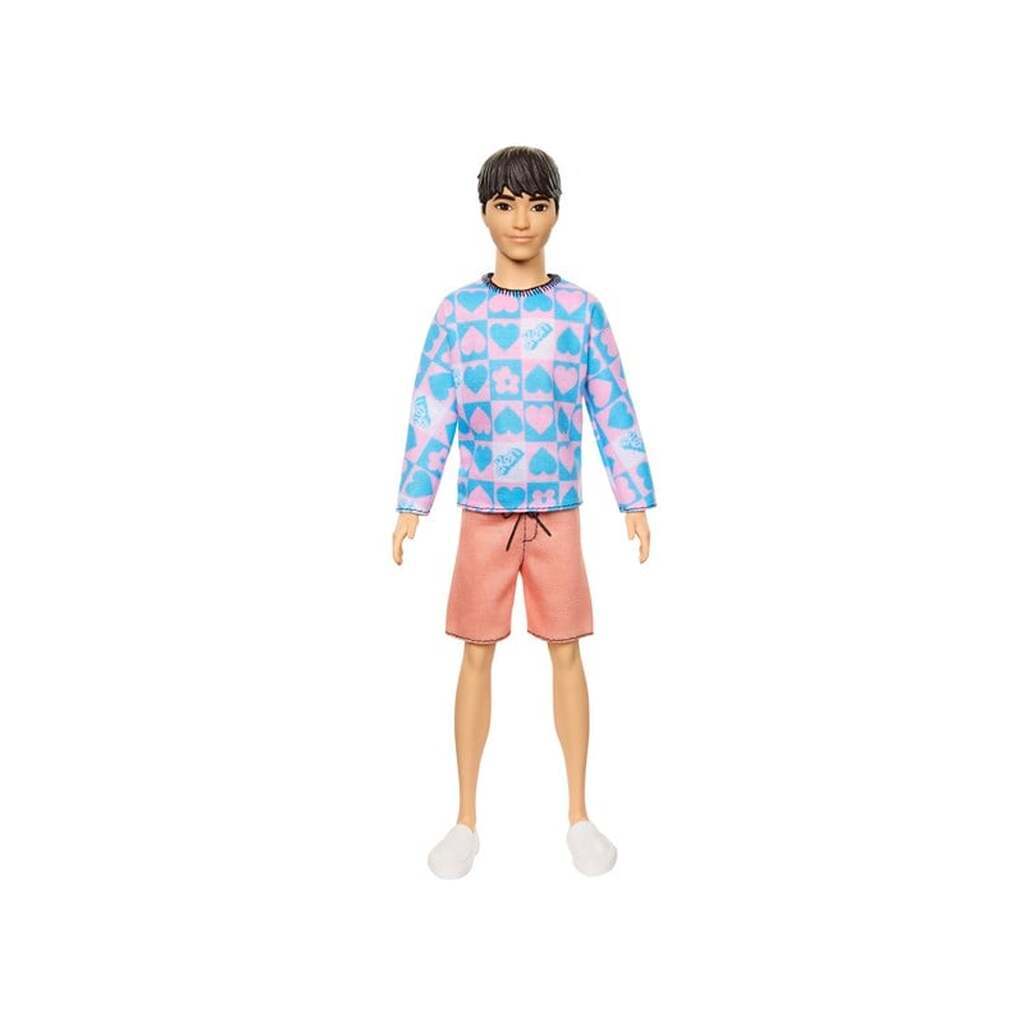 Barbie Fashionistas Ken Doll #219 with Slender Body