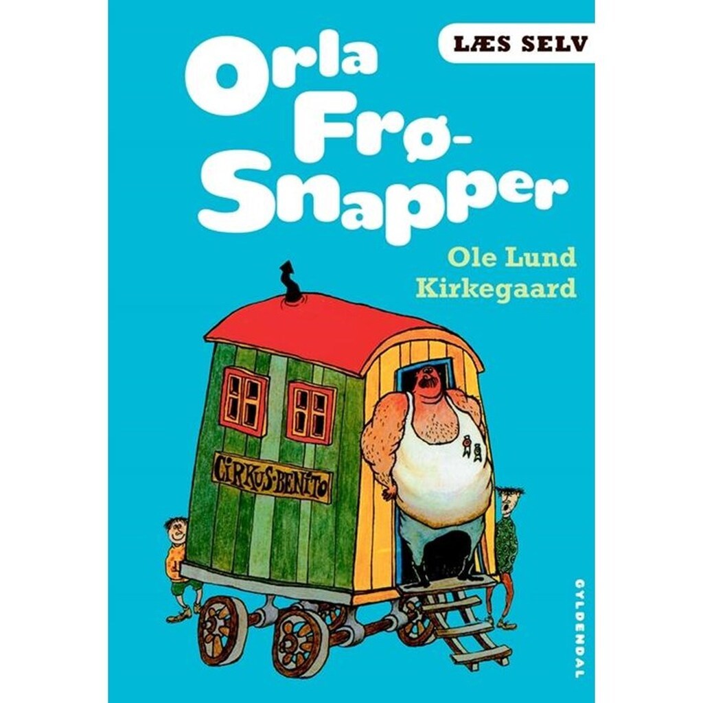 Læs selv Orla Frø-Snapper - Børnebog - Hardcover