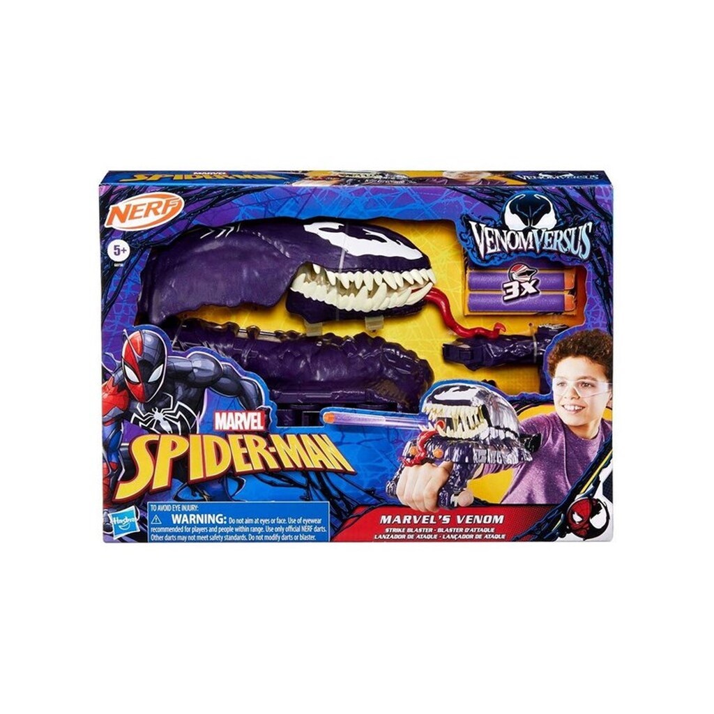 Marvel Spider-Man Venom Strike Blaster