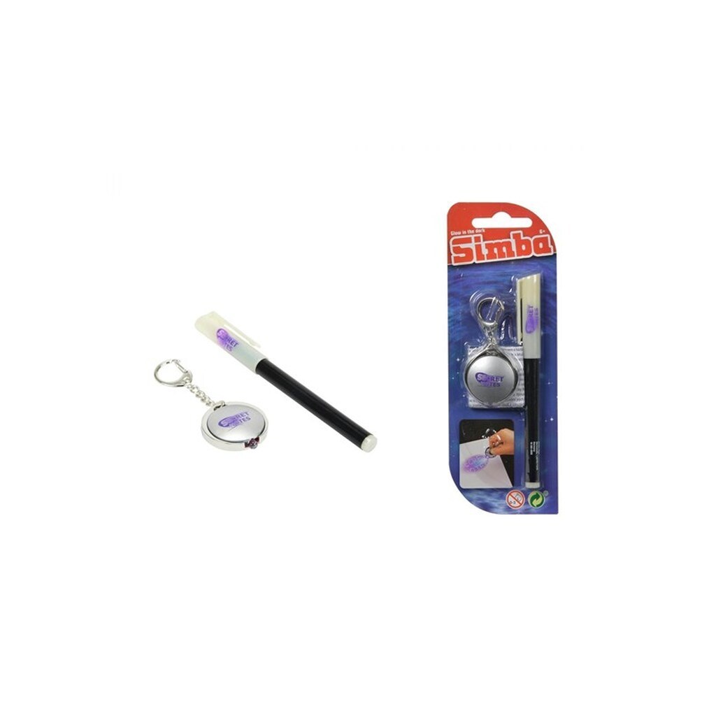 Simba Hemmelig Pen og UV-lampe