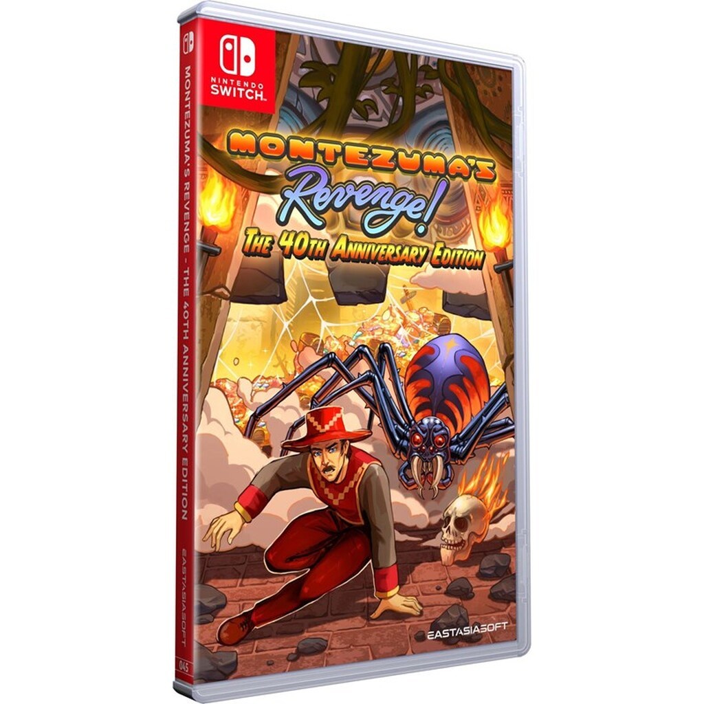 Montezuma's Revenge (The 40th Anniversary Edition) - Nintendo Switch - Platform