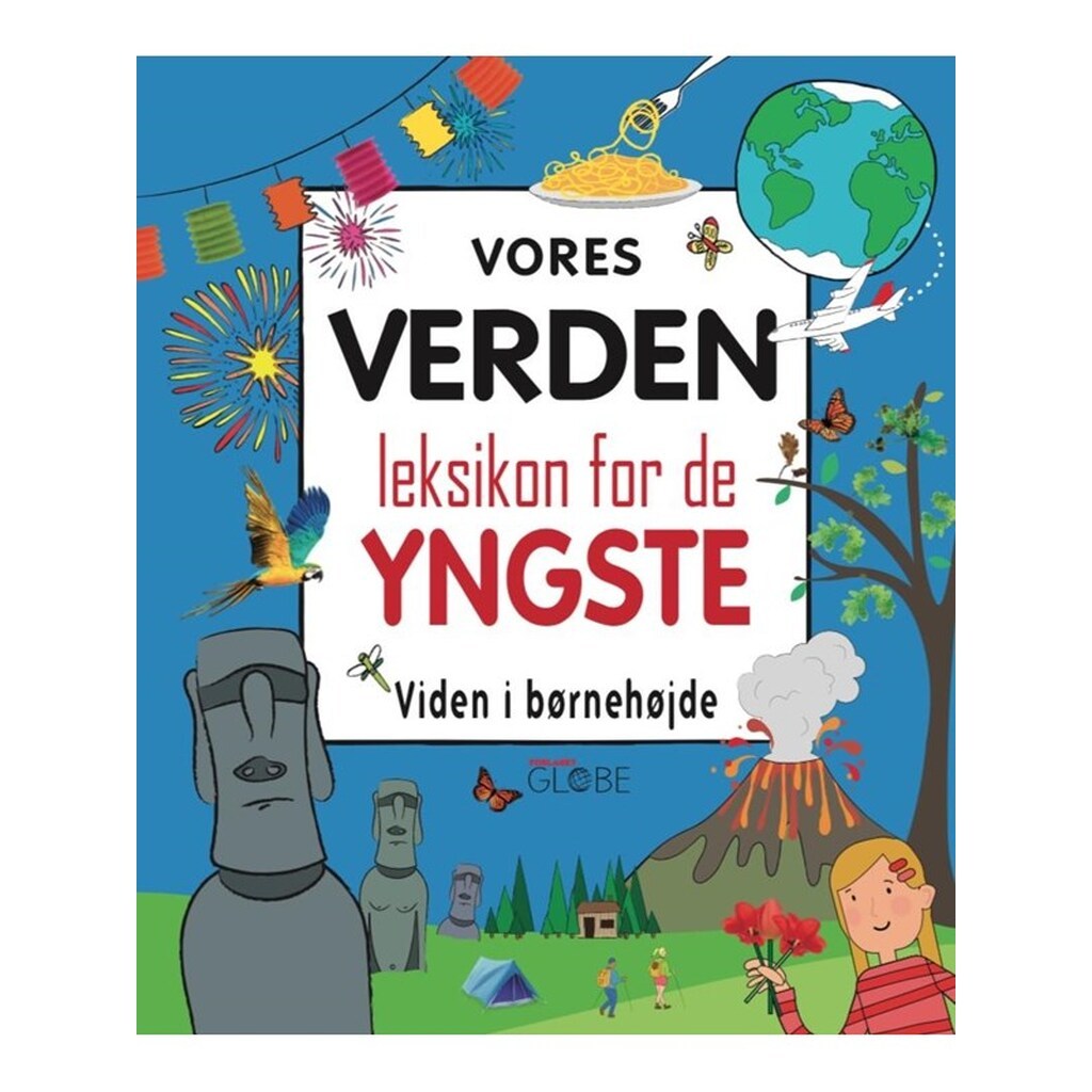Vores verden - leksikon for de yngste - Børnebog - Hardcover