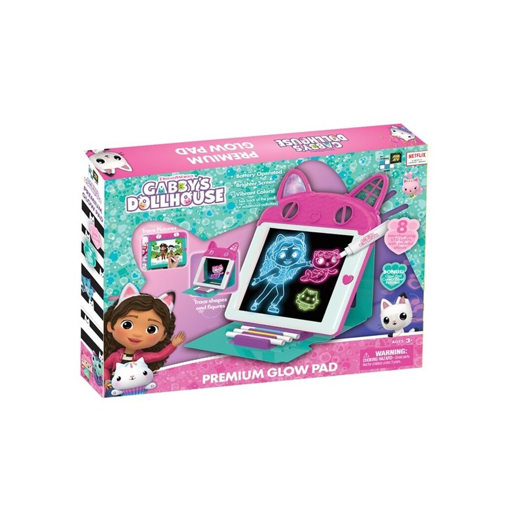 Original Glow Pad Gabby's Dollhouse Premium Glow Pad
