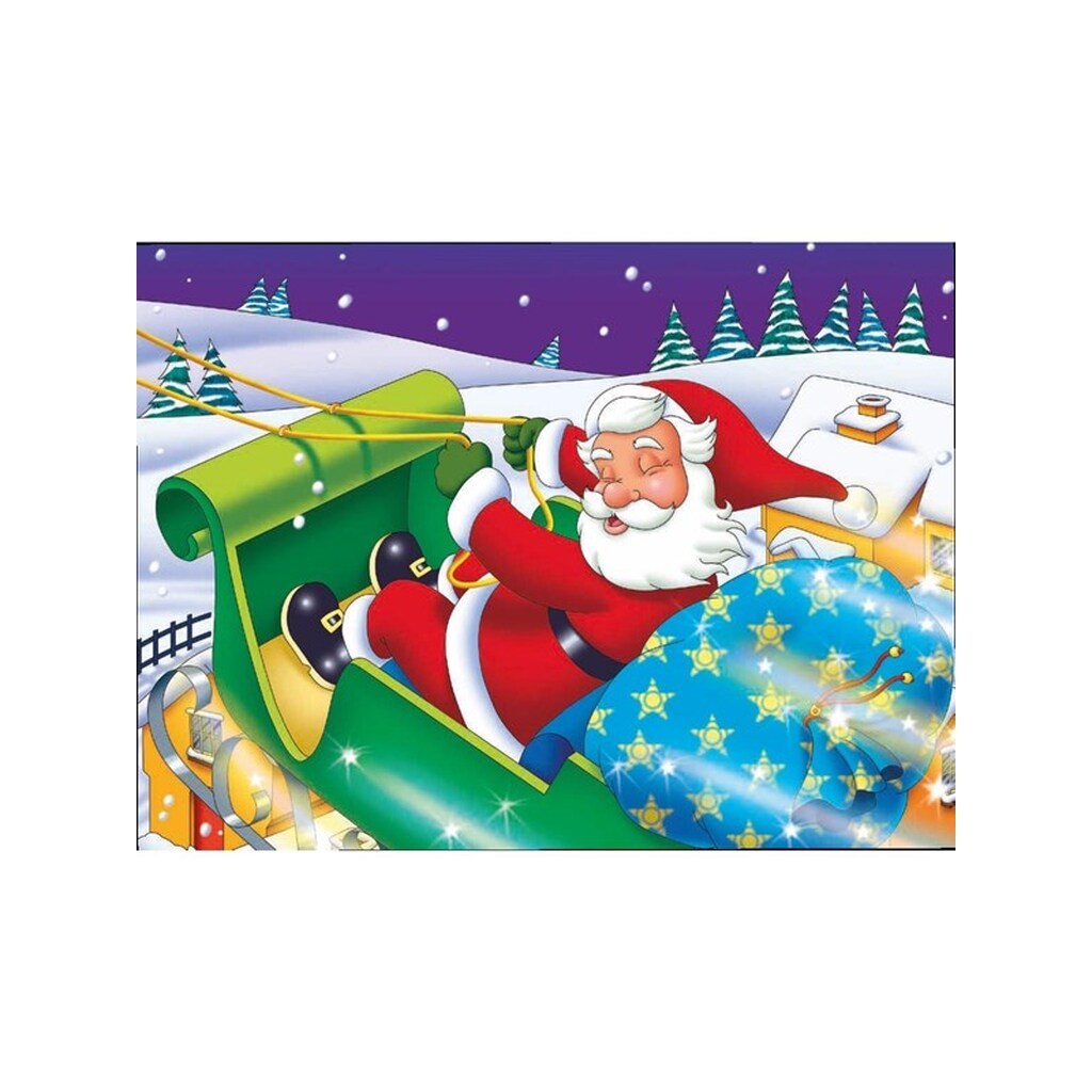 Julemandens Kanetur - Børnebog - Hardback