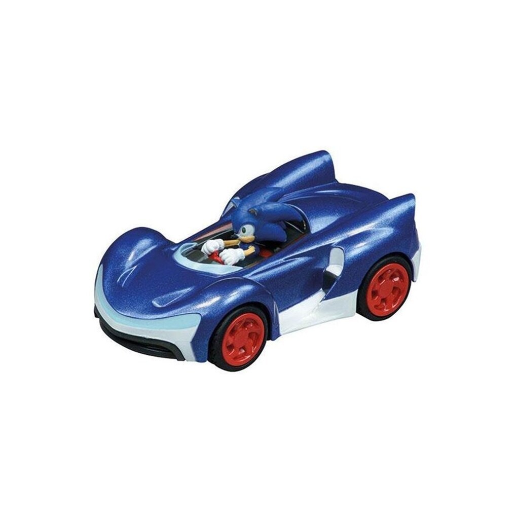 Carrera Pull Back Car Team Sonic Racing - Sonic Speed star