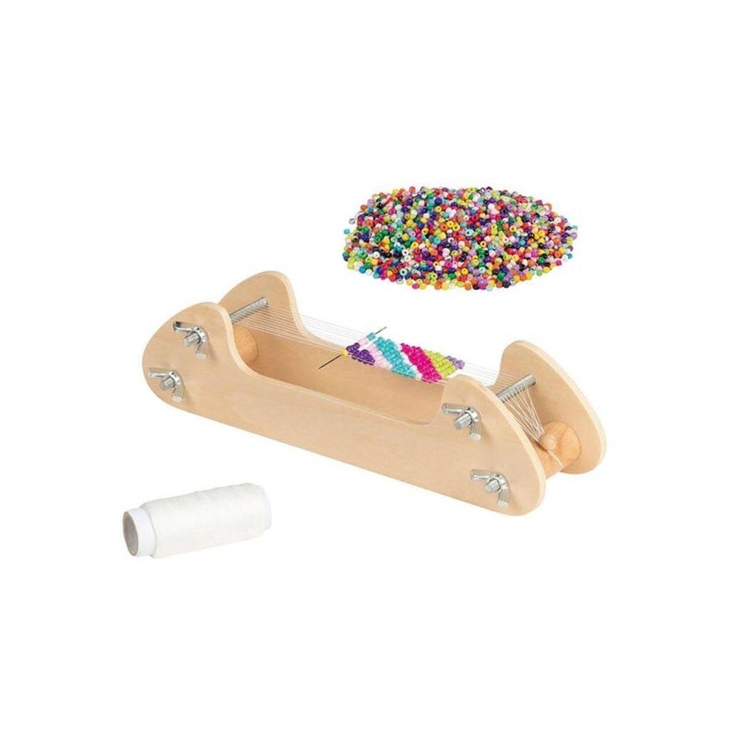 Goki Wooden Bead Loom