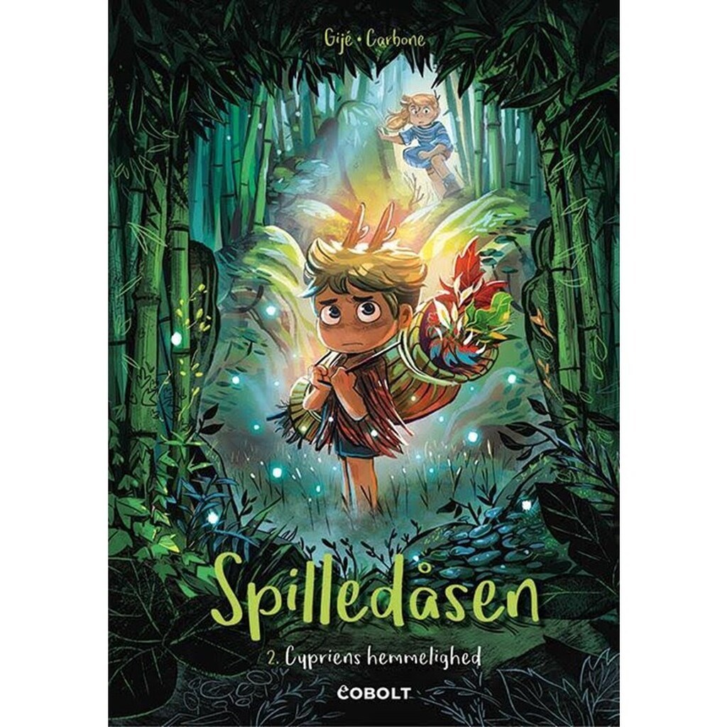 Spilledåsen 2 - Børnebog - Hardcover