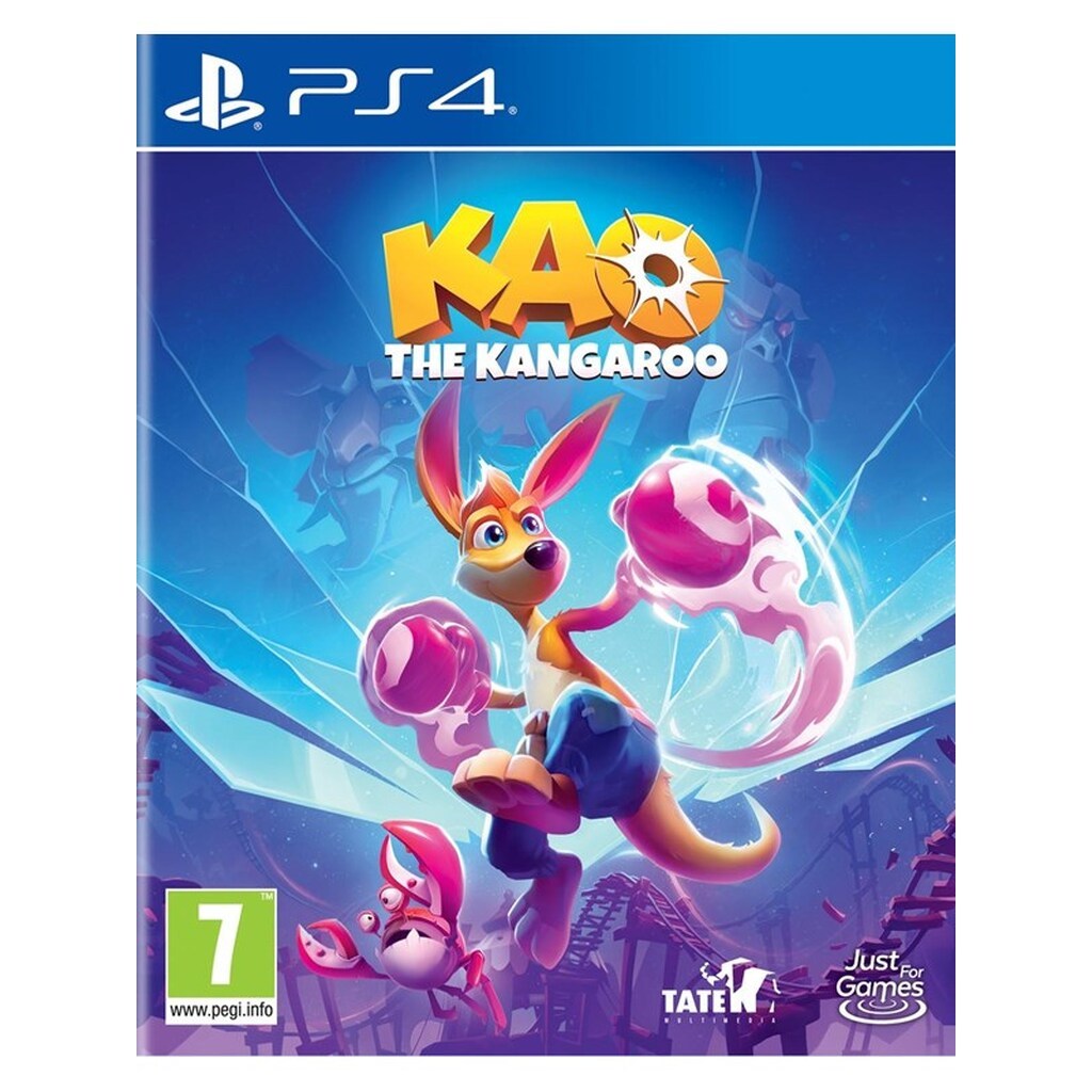Kao The Kangaroo - Sony PlayStation 4 - Platformer