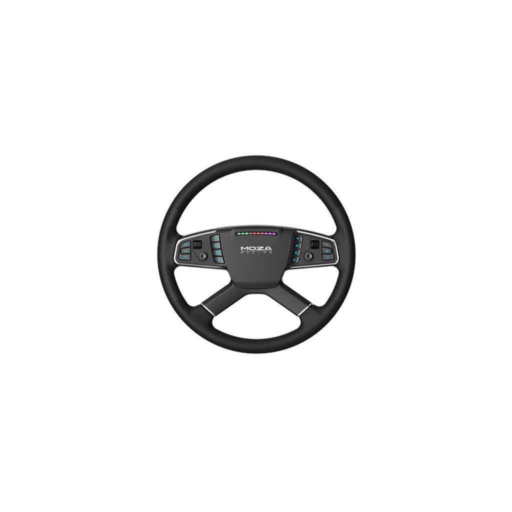 Moza Racing Truck Wheel - Wired Wheel - PC