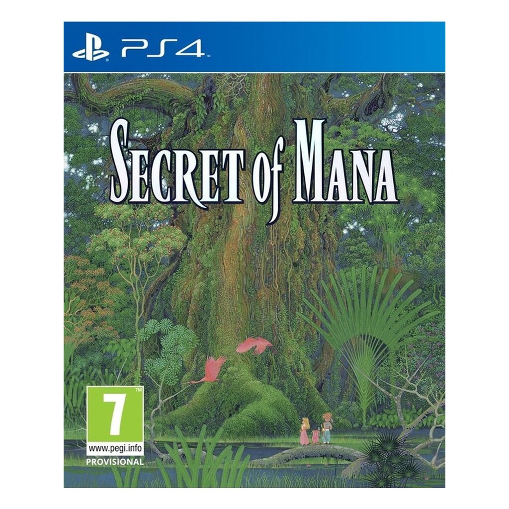 Secret of Mana - Sony PlayStation 4 - Action/Adventure