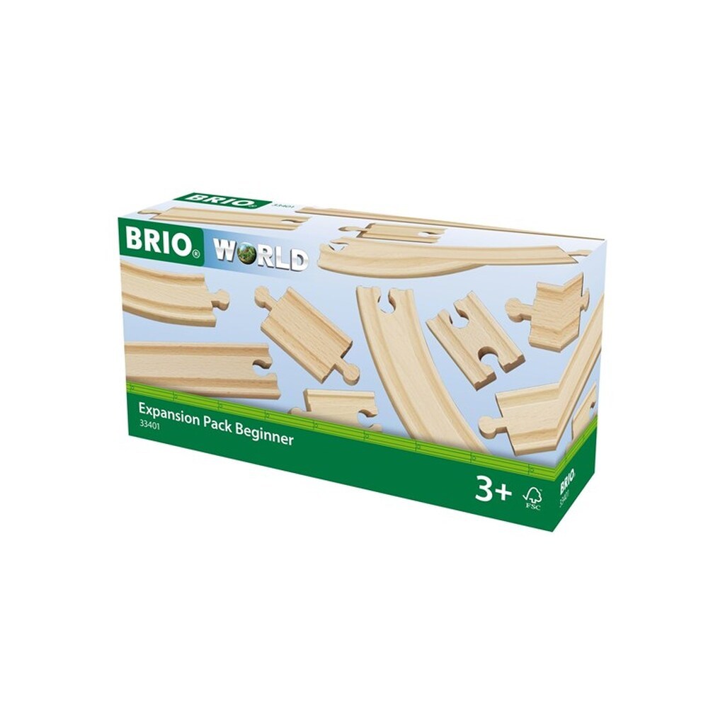 Brio 33401 Skinnesæt, 11 dele