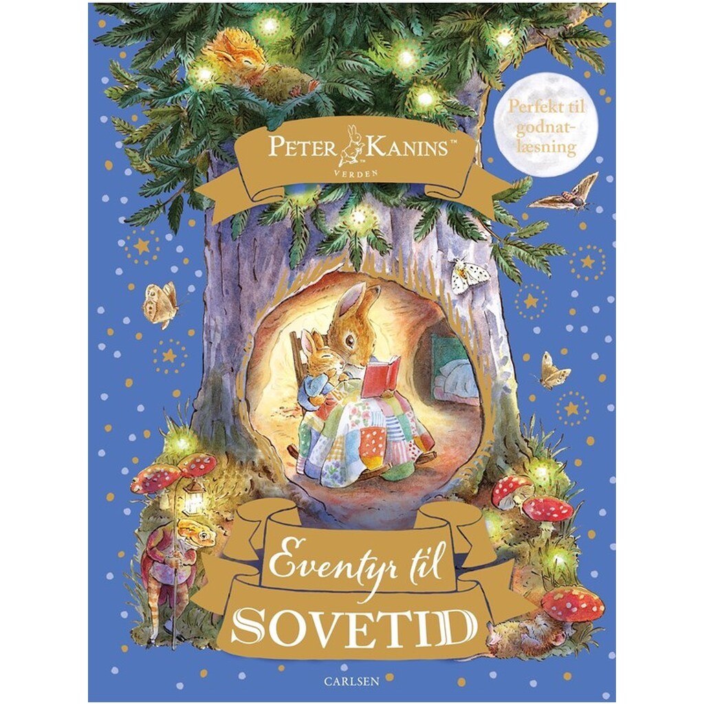 Peter Kanin: Eventyr til sovetid - Børnebog - Hardcover