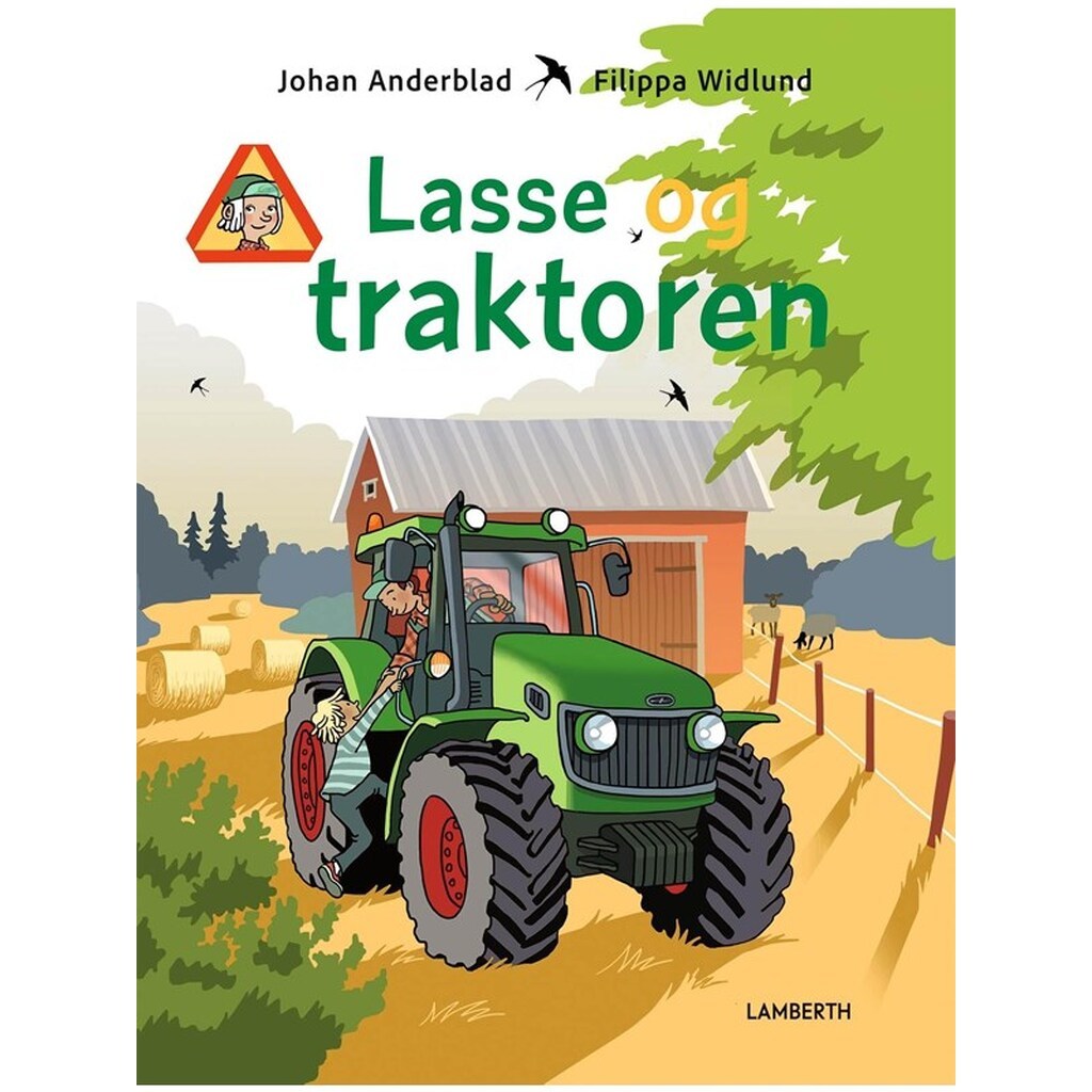 Lasse og traktoren - Børnebog - Hardcover