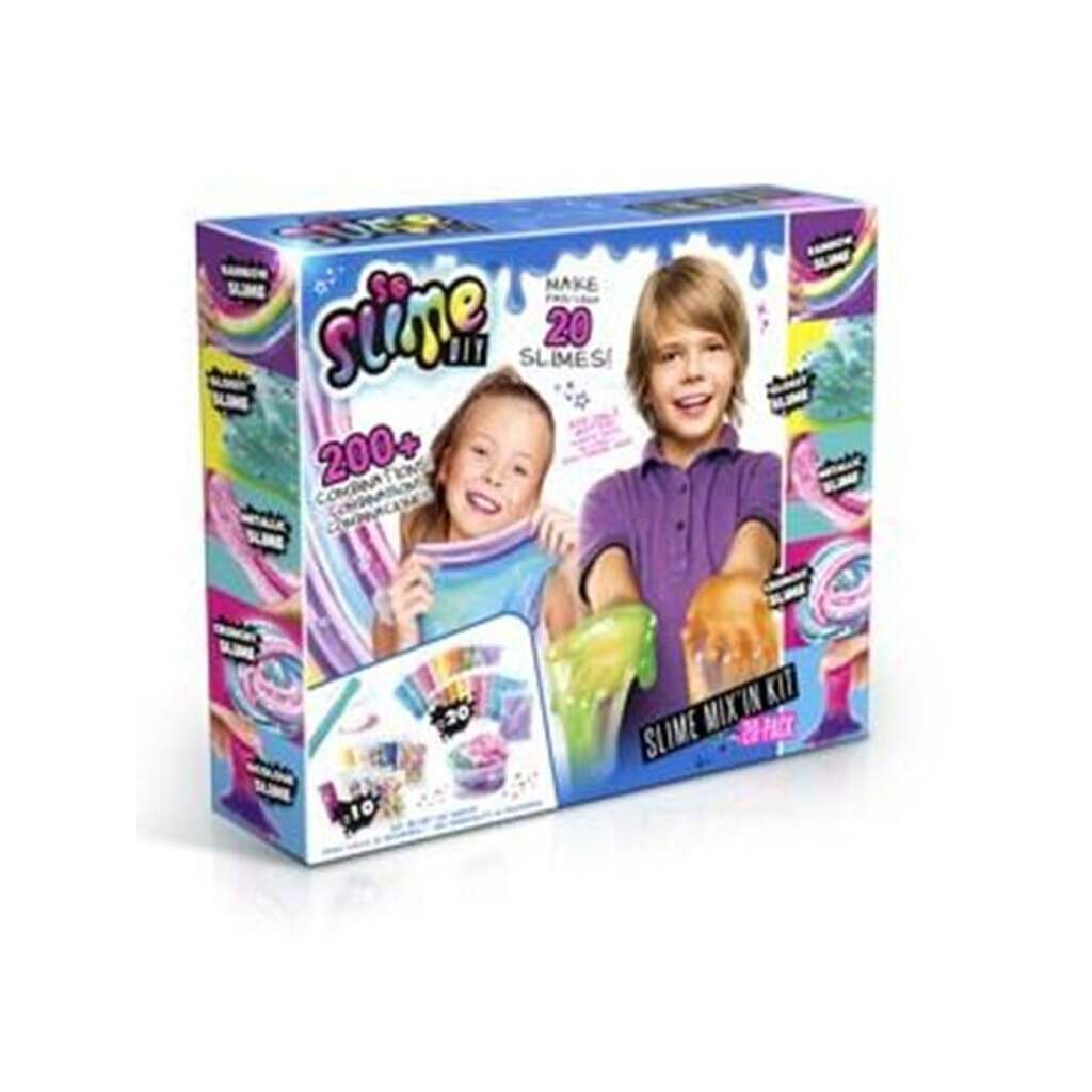 So Slime Gør-det-selv Slim 20-pak