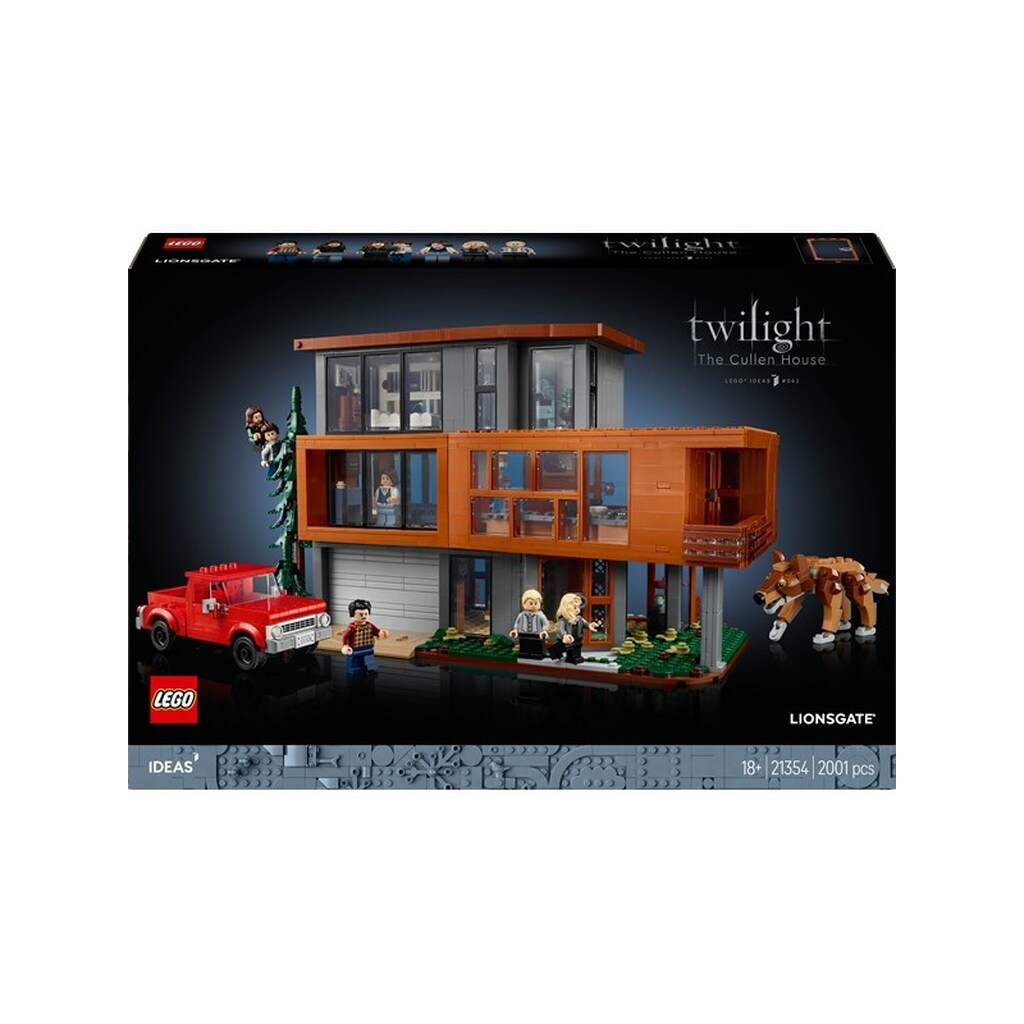 LEGO Ideas 21354 Twilight Cullen-familiens hus