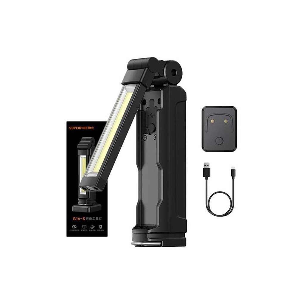 Superfire Multifunction flashlight  G16-S 800lm USB-C