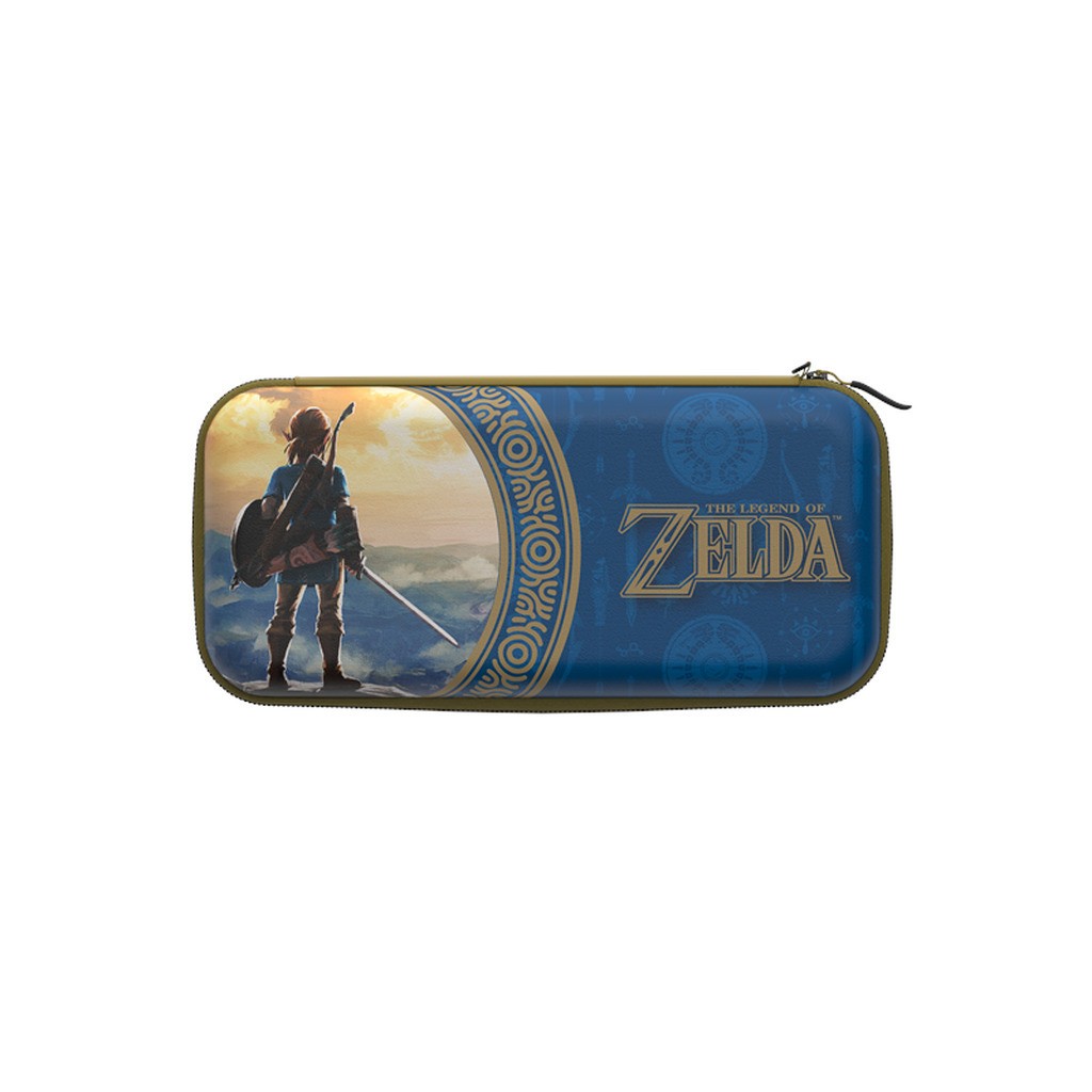 PDP Travel Case - Hyrule Blue - Taske - Nintendo Switch