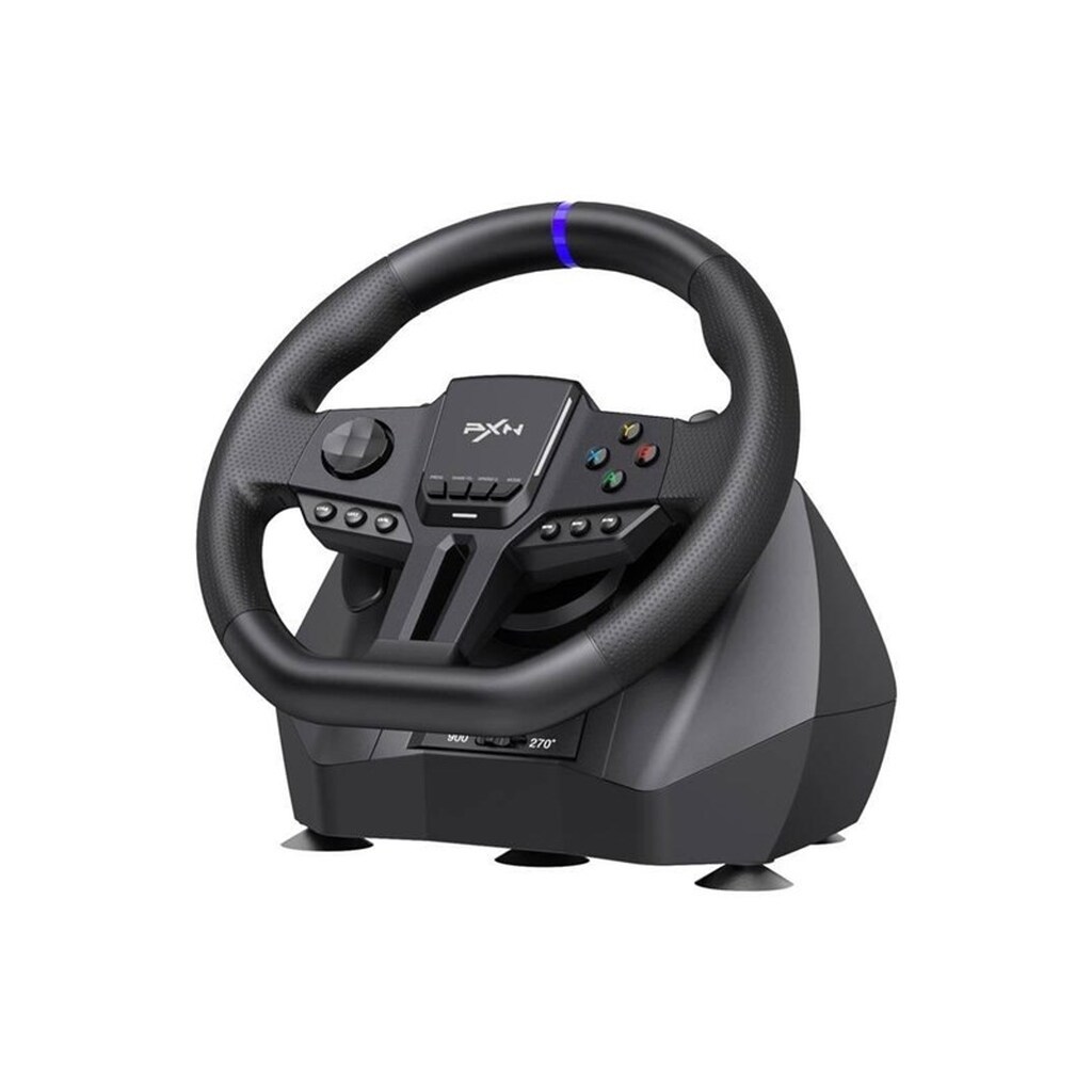 PXN V900 Gen2 Gaming Steering Wheel - Steering wheel &amp; Pedal set