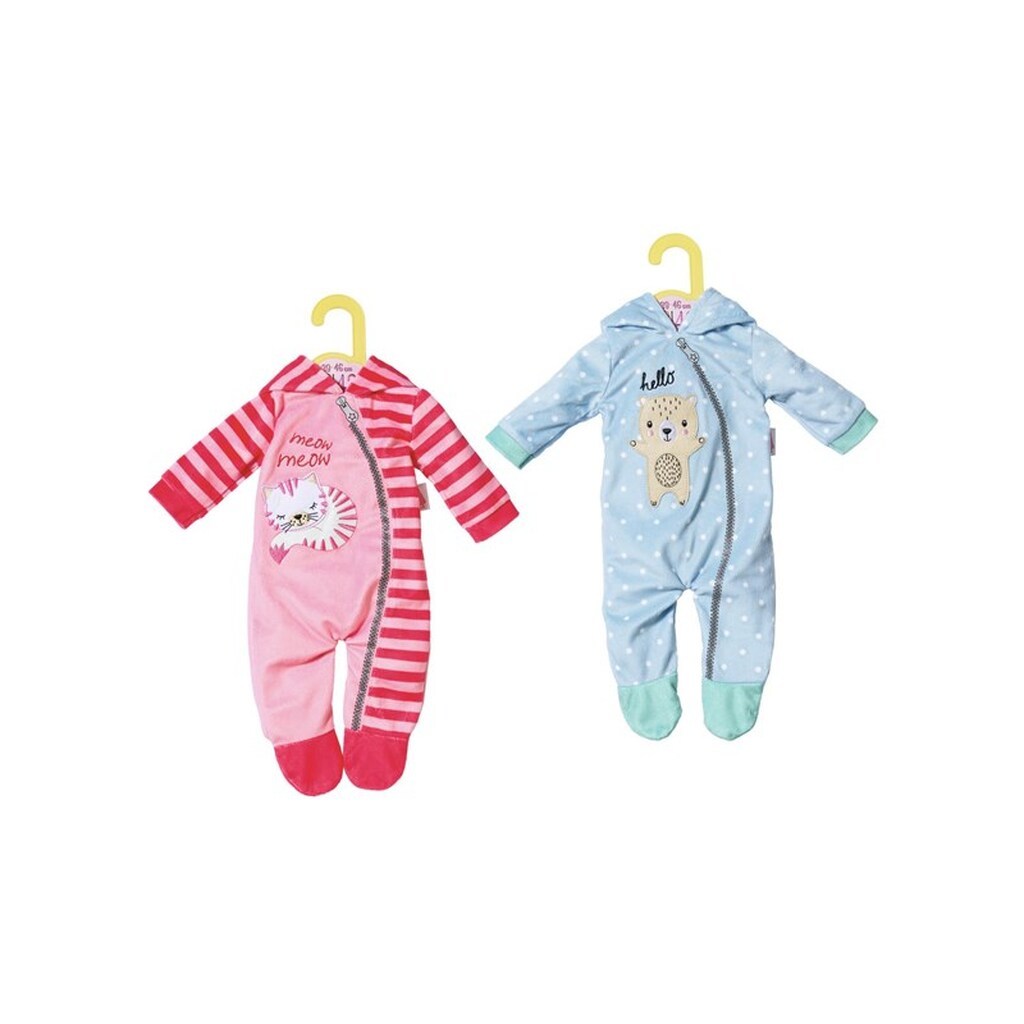 Dolly Moda Onesies 2 assorted 43cm