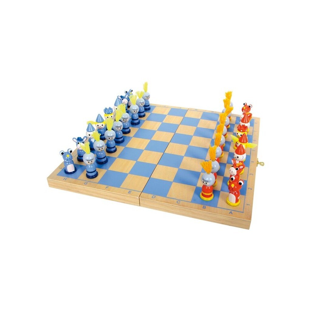 Small Foot - Wooden Chess Game Knights