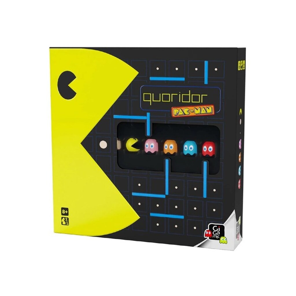 Gigamic Quoridor Pac-Man (Nordic + EN)