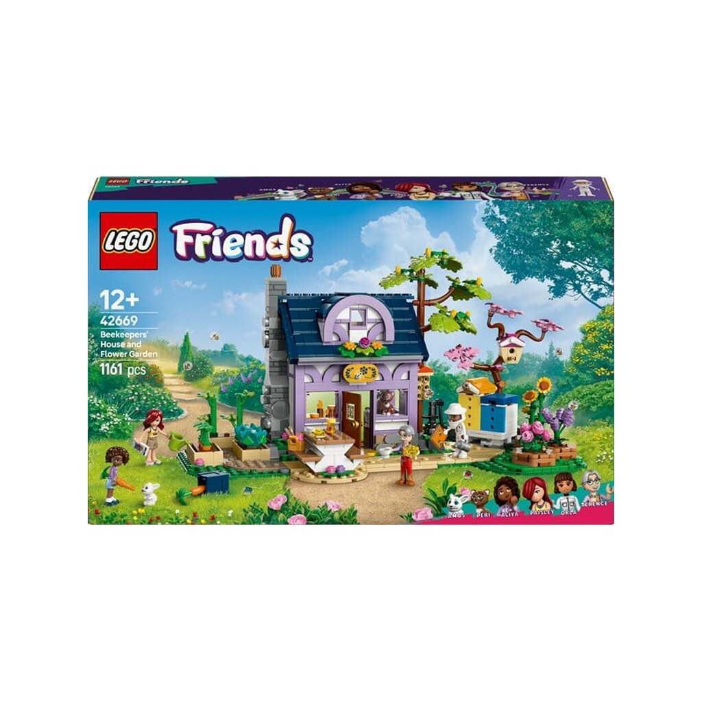 LEGO Friends 42669 Biavlerhus og blomsterhave