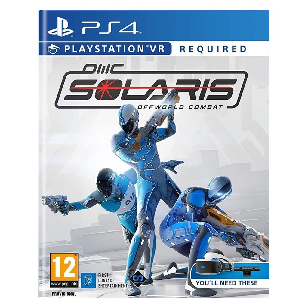 Solaris: Off World Combat (PSVR) - Sony PlayStation 4 - FPS