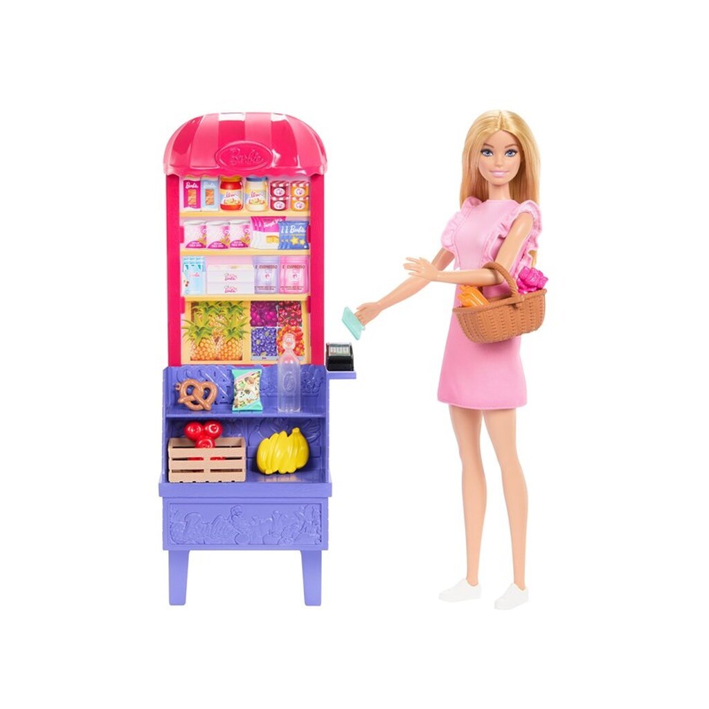 Barbie and Teresa Recipe for Friendship Malibu at the Market Doll and Playset