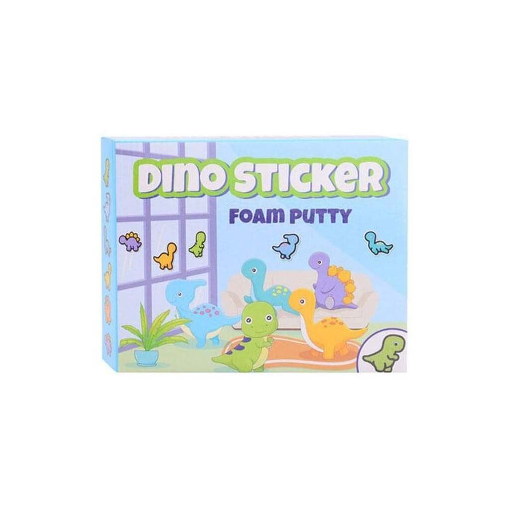 Johntoy - Make your own Dino Foam Stickers