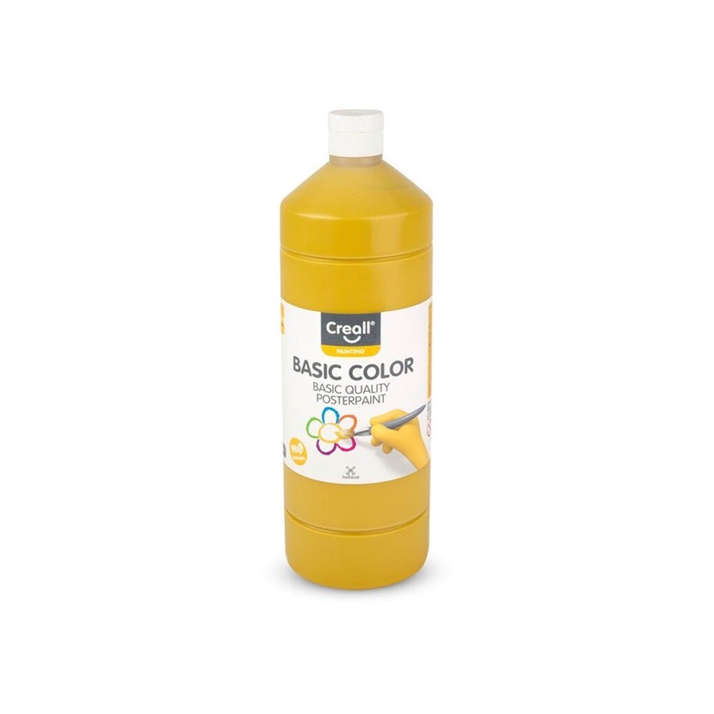 Creall School paint Ocher 1 liter