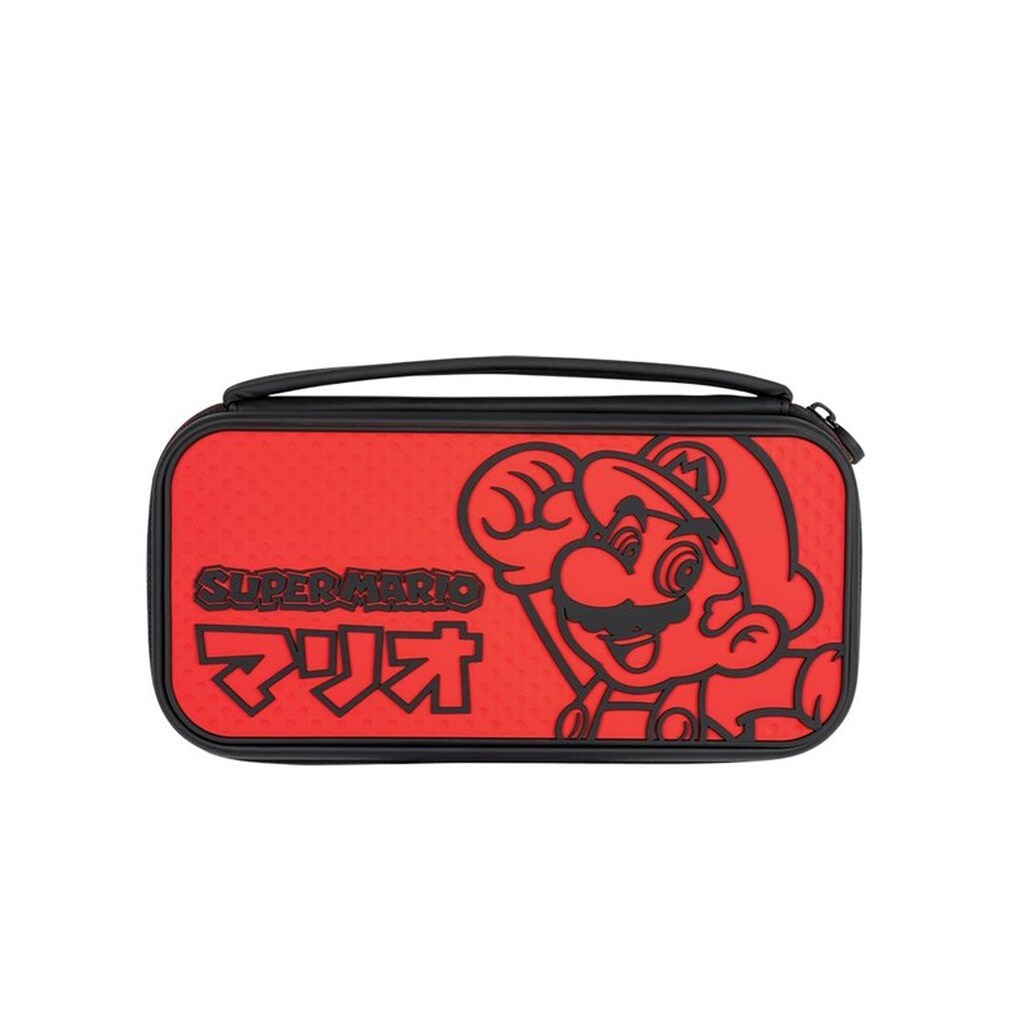 PDP Deluxe Console Case Super Mario Kana Edition - Miscellaneous Taske - Nintendo Switch