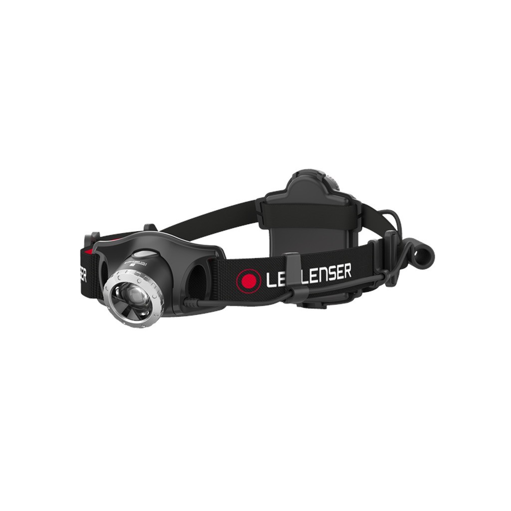Ledlenser H7R.2 Pandelampe, 300 lumen, Sort