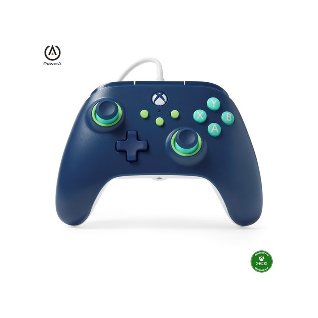 PowerA Kablet controller til Xbox Series X|S - Mariner Blue