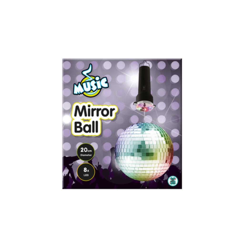 Music Mirror Ball 20cm